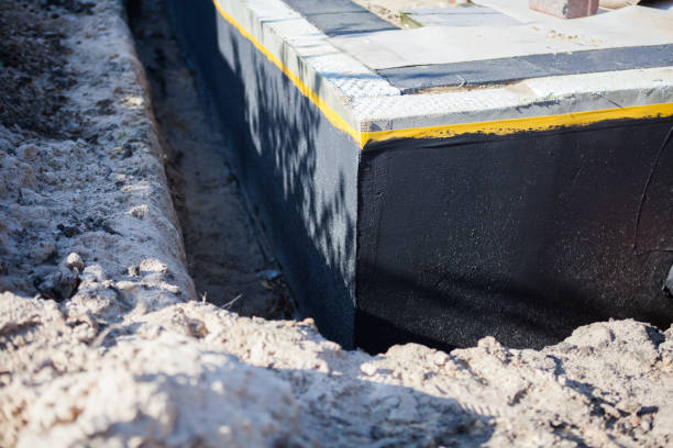 Residential Crawl Space Encapsulation installation at a Avenue, MD home by SJ Waterproofing Pros