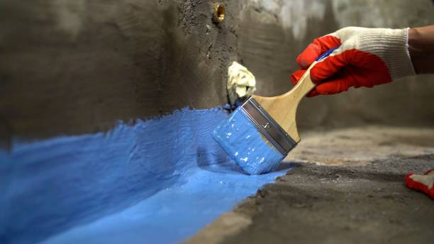 Commercial Crawl Space Encapsulation project at a Avenue, MD business property by SJ Waterproofing Pros